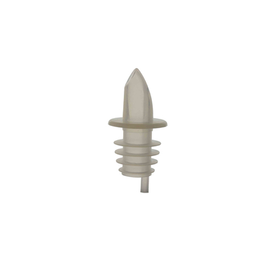Thunder Group PLPR900CL Clear Spout EVA (Plastic) Liquor Pourer
