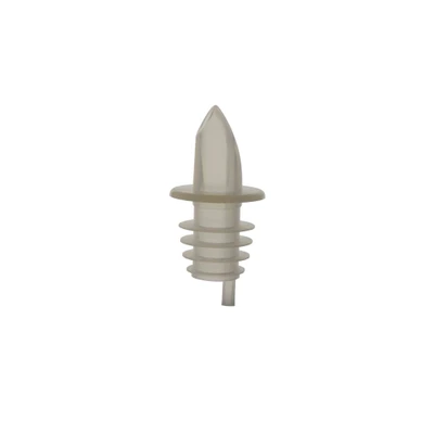 Thunder Group PLPR900CL Clear Spout EVA (Plastic) Liquor Pourer