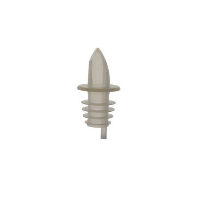 Thunder Group PLPR900CL Clear Spout EVA (Plastic) Liquor Pourer