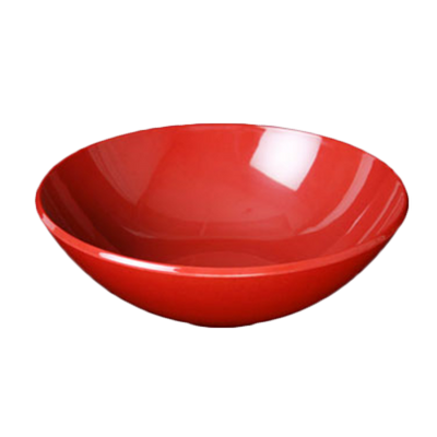 Thunder Group PS3110RD 96 Oz. Red Round Melamine Bowl