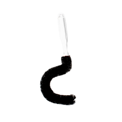 Thunder Group PLCDB001 1.18" Dia. Nylon Bristles Plastic Handle Coffee Decanter Brush