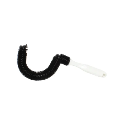Thunder Group PLCDB001 1.18" Dia. Nylon Bristles Plastic Handle Coffee Decanter Brush
