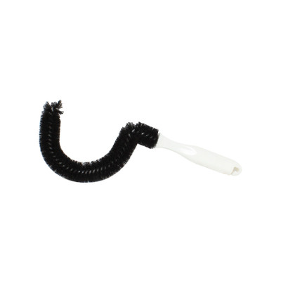 Thunder Group PLCDB001 1.18" Dia. Nylon Bristles Plastic Handle Coffee Decanter Brush