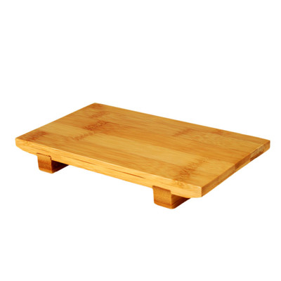 Thunder Group WSPB001 4.75" W Bamboo Sushi Serving Plate