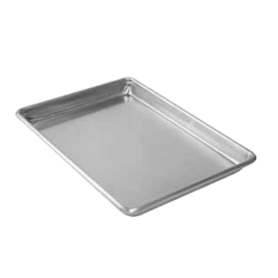 Thunder Group ALSP1013 9.5&quot; W x 13&quot; D Aluminum Quarter Size Sheet Pan