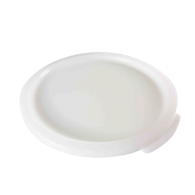 Thunder Group PLRFC0204PP White Polypropylene Food Storage Container Cover