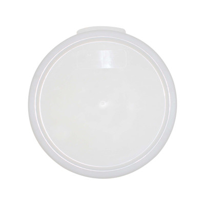 Thunder Group PLRFC0204PP White Polypropylene Food Storage Container Cover