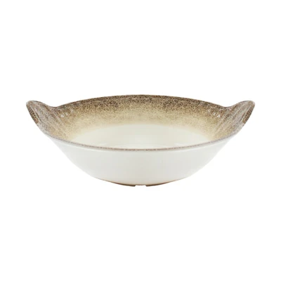 Thunder Group SD5612J 64 Oz. Design Pattern Round Melamine Bowl
