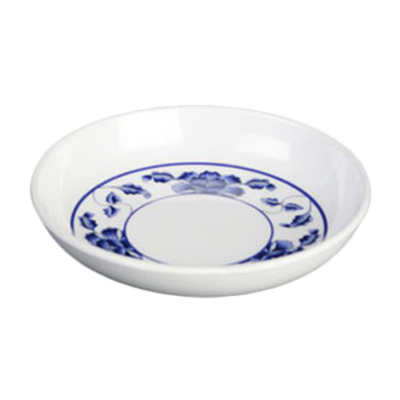 Thunder Group 1101TB 1 Oz. Melamine Lotus Sauce Dish
