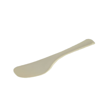 Thunder Group PLRS001 Plastic Solid Rice Serving Spoon
