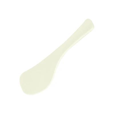 Thunder Group PLRS001 Plastic Solid Rice Serving Spoon