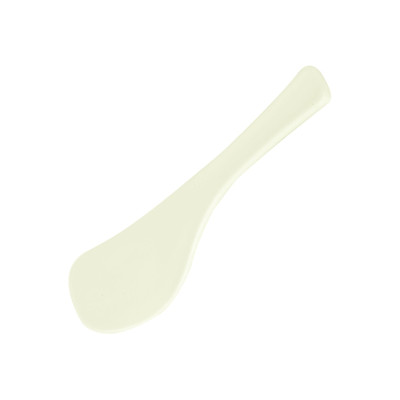 Thunder Group PLRS001 Plastic Solid Rice Serving Spoon