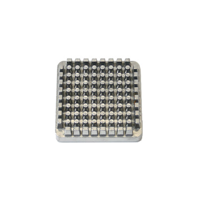 Thunder Group IRFFC002W 0.38" Square Wedge Pusher Block for French Fry Cutter