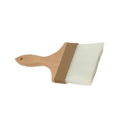 Thunder Group WDPB005N Nylon Bristle Wood Handle Pastry Brush