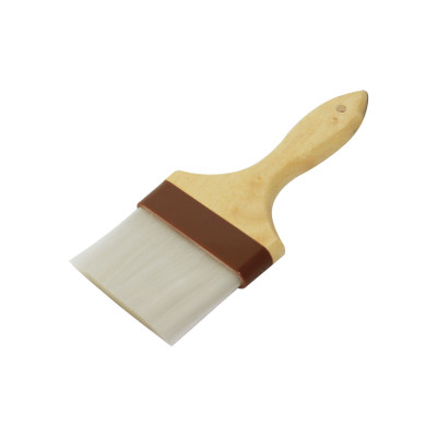 Thunder Group WDPB005N Nylon Bristle Wood Handle Pastry Brush