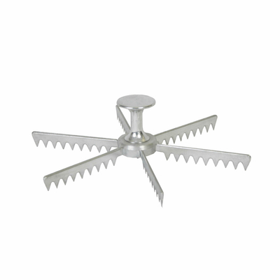 Thunder Group ALPMA006 6 Cuts Aluminum Pie Marker