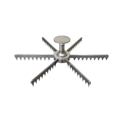 Thunder Group ALPMA006 6 Cuts Aluminum Pie Marker