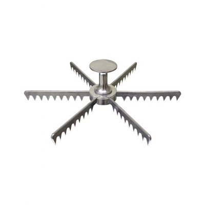 Thunder Group ALPMA006 6 Cuts Aluminum Pie Marker