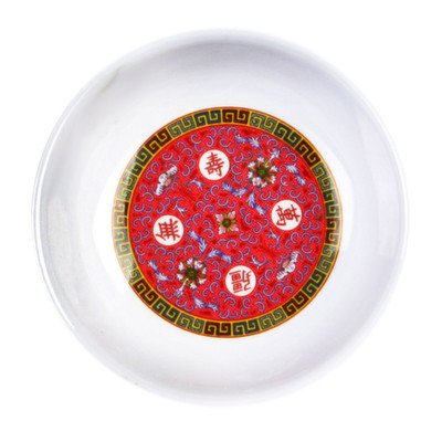 Thunder Group 1101TR 1 Oz. Melamine Longevity Sauce Dish