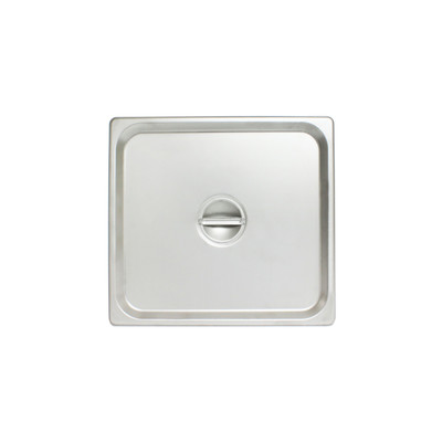 Thunder Group STPA5230C Stainless Steel 24 Gauge Steam Table Pan Cover