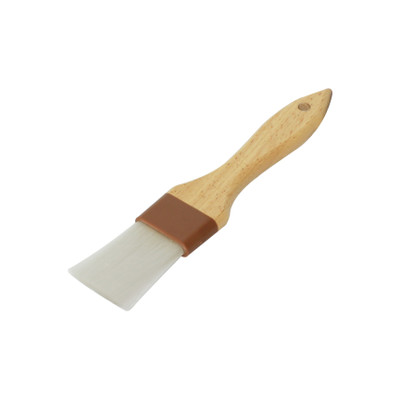 Thunder Group WDPB002N Nylon Bristle Wood Handle Pastry Brush