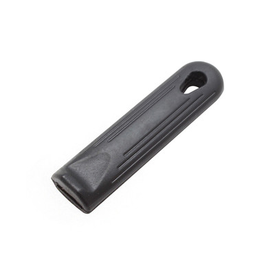 Thunder Group PLTWRH078C Black Silicone Cool Handle Sleeve