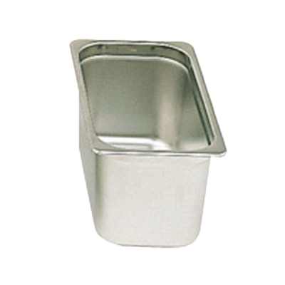 Thunder Group STPA2146 0.25 Size Stainless Steel Anti-Jam Steam Table Pan