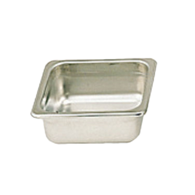 Thunder Group STPA2162 0.2 Size Stainless Steel Anti-Jam Steam Table Pan