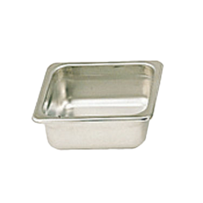 Thunder Group STPA2162 0.2 Size Stainless Steel Anti-Jam Steam Table Pan