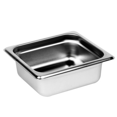 Thunder Group STPA2162 0.2 Size Stainless Steel Anti-Jam Steam Table Pan
