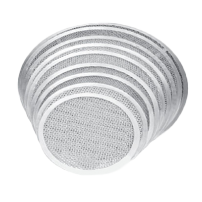 Thunder Group ALPZ09 9" W Aluminum Seamless Rim Pizza Screen