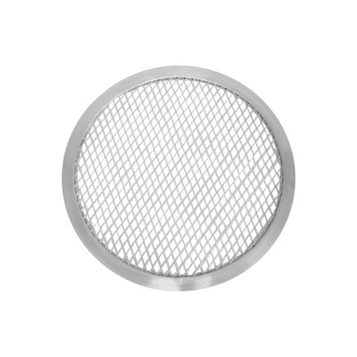 Thunder Group ALPZ09 9" W Aluminum Seamless Rim Pizza Screen