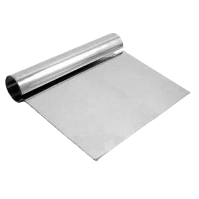 Thunder Group SLTHDS005 5.25" W x 4.25" D Stainless Steel Satin Finish Dough Scraper