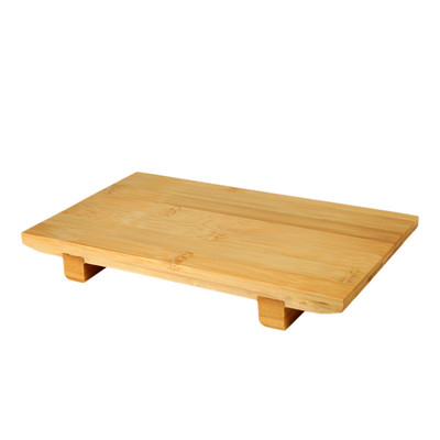 Thunder Group WSPB002 6" W Bamboo Sushi Serving Plate