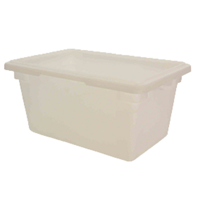 Thunder Group PLFB121809PP 4.75 Gal. White Polypropylene Food Storage Box