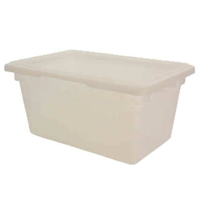 Thunder Group PLFB121809PP 4.75 Gal. White Polypropylene Food Storage Box