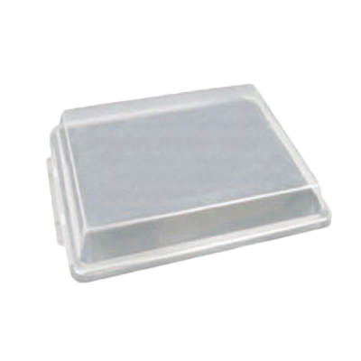 Thunder Group PLSP1013C 9.5&quot; W x 13&quot; D Polypropylene 1/4-Size Sheet Pan Cover