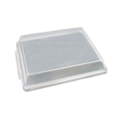 Thunder Group PLSP1013C 9.5" W x 13" D Polypropylene 1/4-Size Sheet Pan Cover