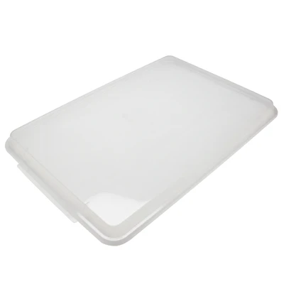 Thunder Group PLSP1013C 9.5" W x 13" D Polypropylene 1/4-Size Sheet Pan Cover