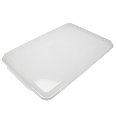 Thunder Group PLSP1013C 9.5" W x 13" D Polypropylene 1/4-Size Sheet Pan Cover
