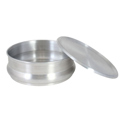 Thunder Group ALDP096 96 Oz. Aluminum Dough Pan