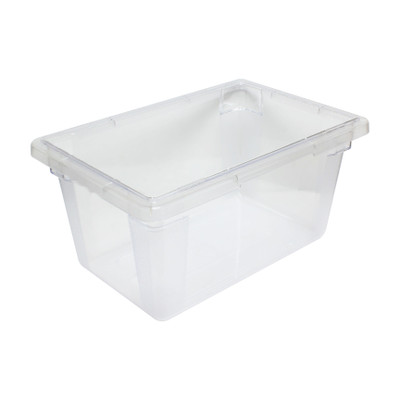 Thunder Group PLFB121809PC 4.75 Gal. Clear Polycarbonate Food Storage Box