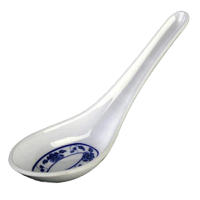 Thunder Group 7004TB 0.75 Oz. Lotus Melamine Spoon