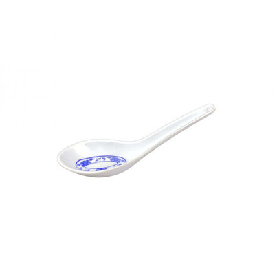 Thunder Group 7004TB 0.75 Oz. Lotus Melamine Spoon