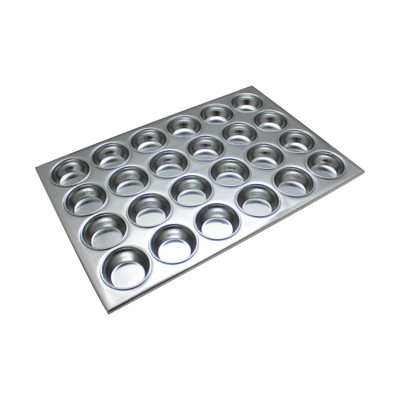 Thunder Group ALKMP024 24 Cups Aluminum Muffin Pan