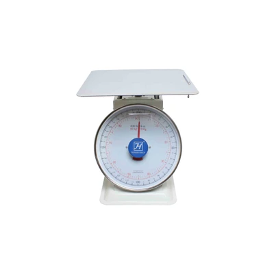 Thunder Group SCSL008 200 Lbs. Painted Enamel Steel Sloped Display Scale