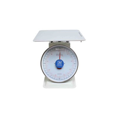 Thunder Group SCSL008 200 Lbs. Painted Enamel Steel Sloped Display Scale
