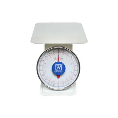 Thunder Group SCSL004 22 Lbs. Painted Enamel Steel Sloped Display Scale