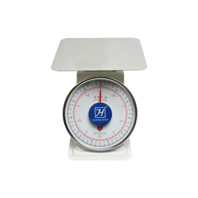 Thunder Group SCSL003 11 Lbs. Painted Enamel Steel Sloped Display Scale