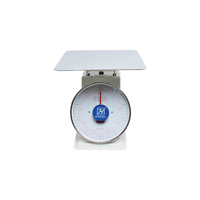 Thunder Group SCSL007 700 Lbs. Painted Enamel Steel Sloped Display Scale